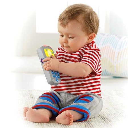 FISHER-PRICE Fisher-Price CMW48 Laugh & Learn Puppys Remote CMW48